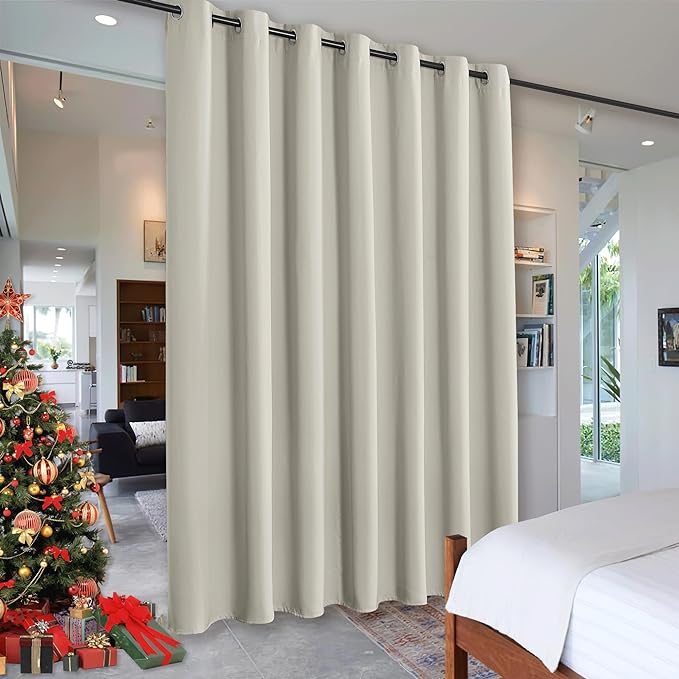 RYB HOME Blackout Curtains Soundproof Energy Saving Insulating Privacy Room by RYBHOME