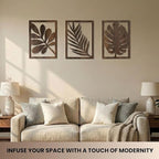 qmmp Modern Wooden Wall Sculptures - Image 2