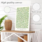 Induslyfe Large Framed Grass Wall Art Canvas Decor Set of 3, Matisse Framed - Image 5