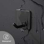 DELITON 6 Pack Towel Hooks for Hanging, Adhesive Hooks Stick on Wall for - Image 4