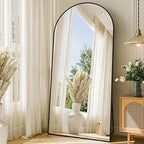76"x34" Floor Mirror Full Length, Arched Full Length Mirror - Image 3