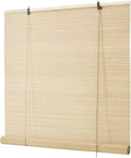 Bamboo Blinds for Interior Windows Easy to Install Bamboo Shades for Indoor by BAYUE