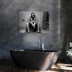 Funny Bathroom Wall Decor for Room Aesthetics - Image 9