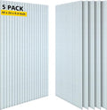 Acoustic Panels, 5 Pack Sound Panels Noise Reducing by AUTORIFIC