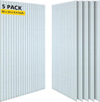 Acoustic Panels, 5 Pack Sound Panels Noise Reducing by AUTORIFIC