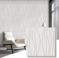 6 PCS Acoustic Panels, 23.6x23.6'' Self-Adhesive Soundproof Wall Panels by PERPE