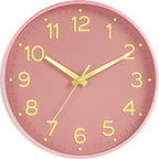 Roymnie Silent Wall Clocks Battery Operated 8 Inch-Modern Non Ticking Analog by Unknown