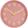 Roymnie Silent Wall Clocks Battery Operated 10 Inch-Modern Non Ticking Analog by Unknown