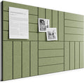 Bumusty Large Cork Board Alternative-36 x 24" Felt Bulletin Board Tiles by BUMUSTY