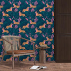 BOKEBEVE Tiger Wallpaper Peel and Stick Tropical Contact Paper Jungle Animal - Image 3