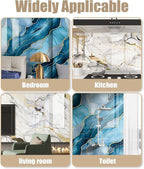 Chejiaye 10pcs Marble Peel and Stick Waterproof Wall Panels, Heat-Resistant - Image 9