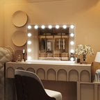 ROLOVE 23"x18" Hollywood Vanity Mirror - Image 2