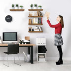 Sorbus Floating Shelves for Wall – 16 Inch Floating Shelf for Kitchen, Living - Image 8