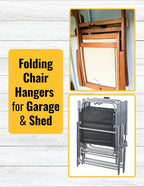 Ladder Hangers Set of 4 for Garage Wall - Image 7