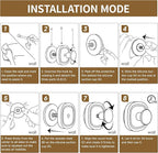 DELITON Suction Cup Hooks for Shower - Image 7