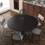 Abyssaly 24 Inch X 196 Inch Black Wood Self Adhesive Paper Decorative - Image 3