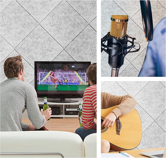 15 Pack Self-Adhesive Sound Proof Foam Panels - Image 7