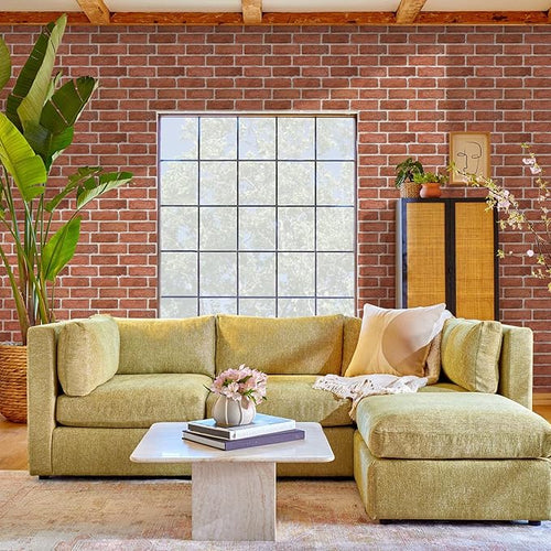 3D Faux Brick Wall Panels Peel and Stick, Small Brick-Look Textured Wall Sticker - Image 2
