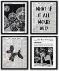 NaZaUK Funky Retro Y2K Wall Art, Prints by Unknown