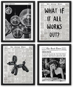 NaZaUK Funky Retro Y2K Wall Art, Prints by Unknown