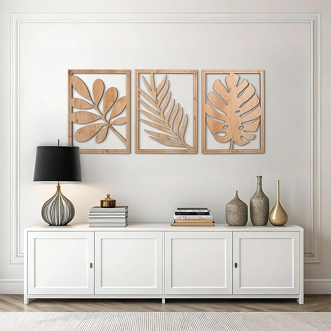 qmmp Modern Wooden Wall Sculptures by qmmp
