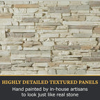 AZ Faux High-Density Polyurethane Faux Stone Wall Covering Panels - Image 5