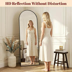 Suidia 76"x44" Arched Full Length Mirror - Image 5