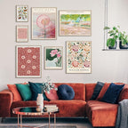 Habseligkeit Flower Posters for Room Aesthetic, Boho Wall Art Prints, Unique - Image 2
