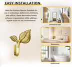 Decorative Wall Hooks 4 Pack, Metal Curtain Holdbacks - Image 7