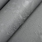 Erfoni 78.7"x17.7" Grey Contact Paper Gray Peel and Stick Wallpaper Thicken - Image 8