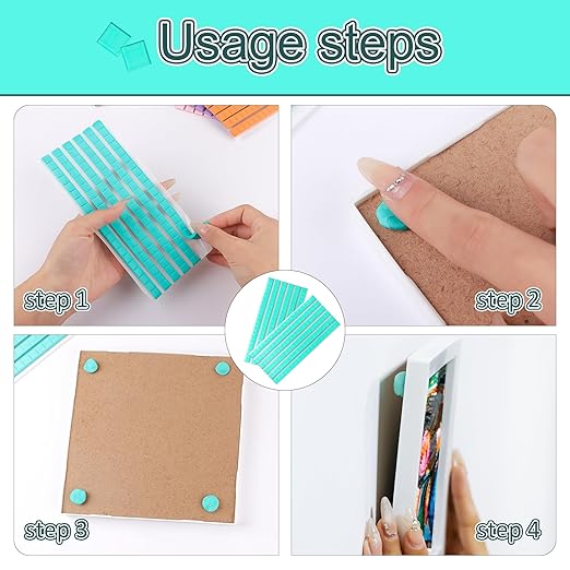 Feosky Adhesive Poster Sticky Tack Putty, Reusable and Removable Adhesive Putty - Image 4