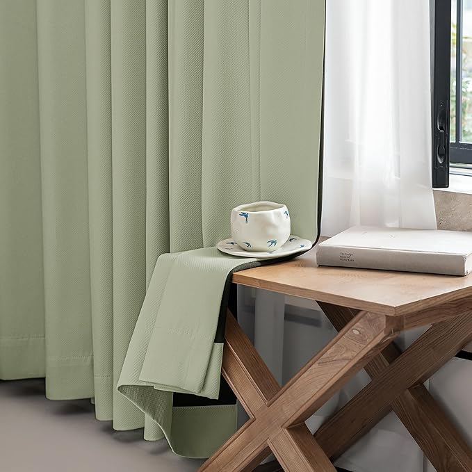 FMFUNCTEX 100% Blackout Curtains - Image 8