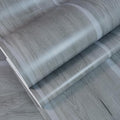 BOMENG Wood Grain Contact Paper Grey Wood Look Wallpaper Peel and Stick by BOMENG