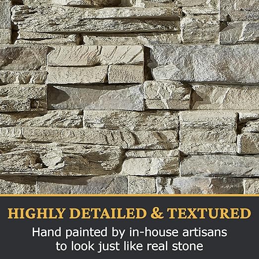 AZ Faux High-Density Polyurethane Faux Stone Flush Inside Corner - Image 6