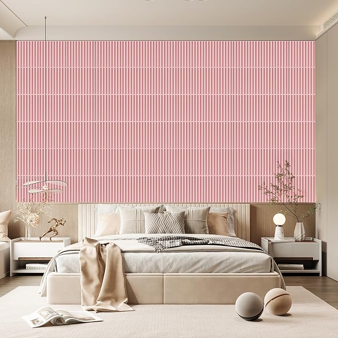 Heikki 30 Pack 3D Wall Panel for Interior Wall Décor, PVC Flower Textured Wall - Image 6