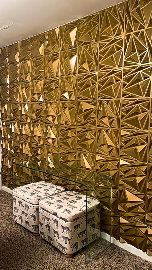 STICKGOO 3D Wall Panels for Interior Wall Decor, 33 Pack PVC Wall Panels - Image 2