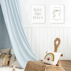 LARTSFRO Coquette Beige Bow Jesus Wall Art Decor Posters, Inspirational Bible - Image 5