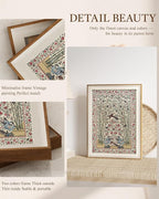 VIYYIEA Vintage Framed Wall Art - Image 3