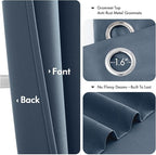 MIULEE Blackout Curtains for Bedroom Living Room 2 Panels, Thermal Insulated - Image 5