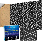 12 Pack 2-Layer Soundproof Wall Panels, 1.1lb/ft* High Density, Thicker 0.43 in by Staytunedforournewproduct