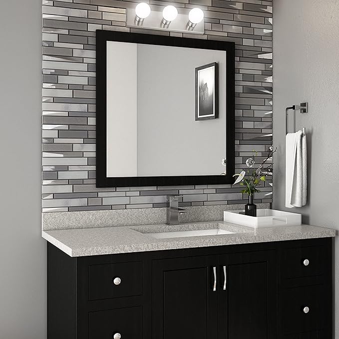 Design House 519280 Contemporary 3-Light Indoor Vanity Light Dimmable - Image 5