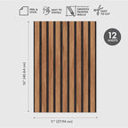 Main Street Peel and Stick Wallpaper Eco-Friendly Sheets 12 Pack, 11 X 16 Inch - Image 2