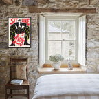 Funky Feminist Wall Art Vintage Trendy Equal Rights Canvas Poster 24x36 inch - Image 5