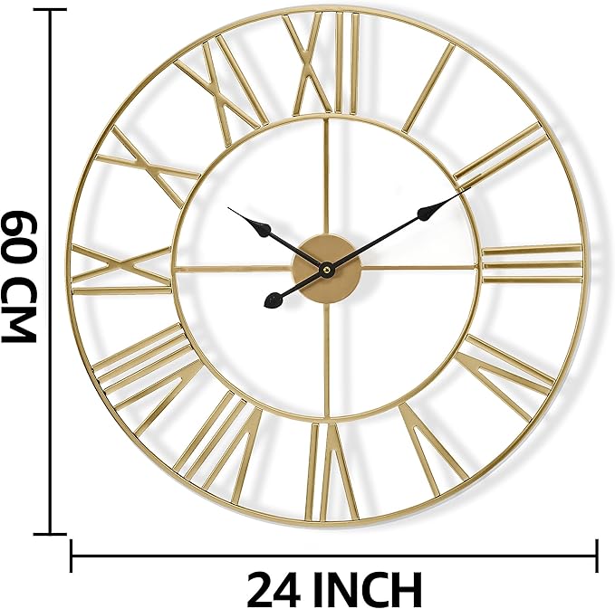 Sorbus Large Wall Clock for Living Room Decor - Image 3