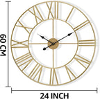 Sorbus Large Wall Clock for Living Room Decor - Image 3