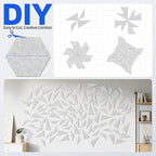 12 Pack Acoustic Panels with Self-Adhesive 12"X10"X0.4" Sound Proof Foam Panels - Image 4