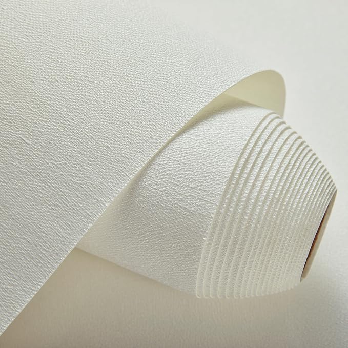 Fabric Grasscloth Texture Self-Adhesive Wallpaper Linen Peel and Stick - Image 2