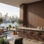 From Plain to Beautiful in Hours WPC Exterior Wall Slat Panels Waterproof - Image 15