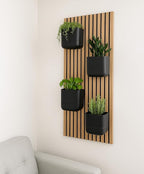 Phoenix Vine 6.5 Inch Wall Mounted Self-Watering Planter Pot - Image 6
