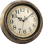 Plumeet Small Retro Wall Clock - Image 4